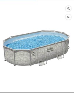 Above ground pool