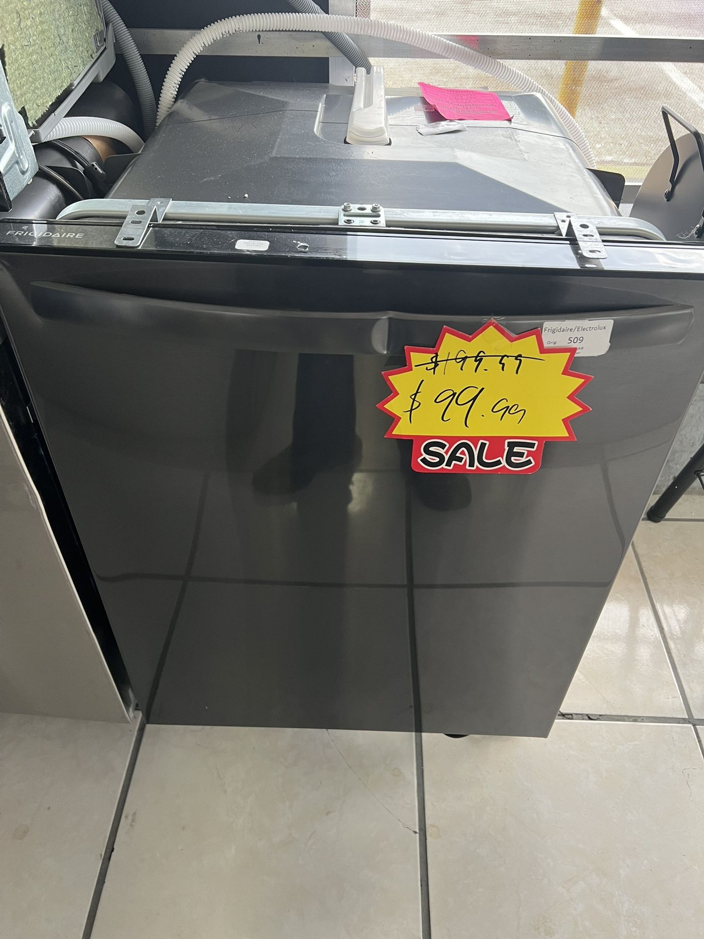 frigidaire dishwasher 