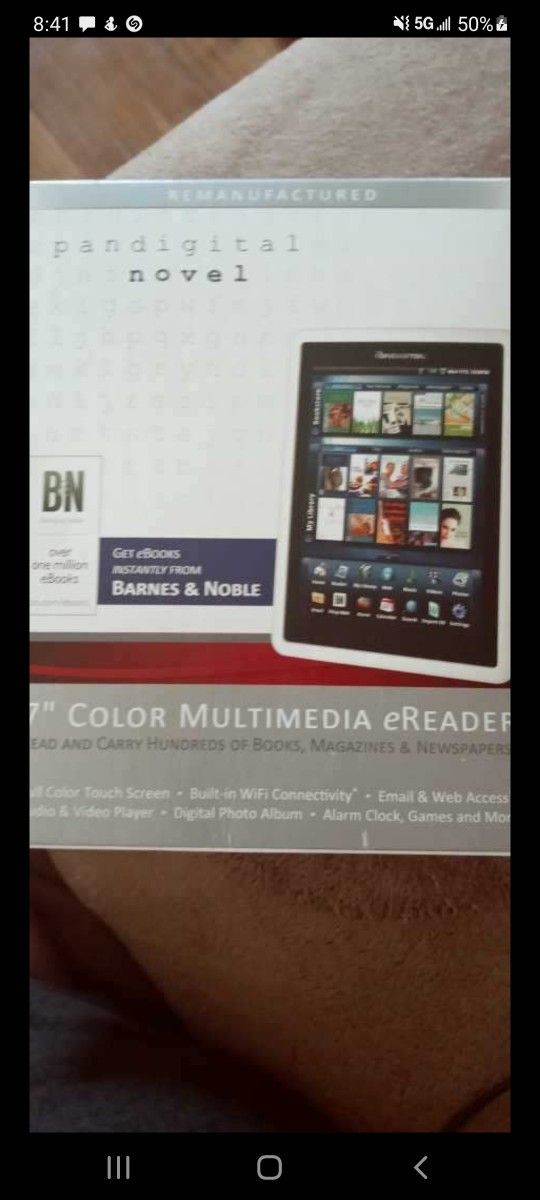 Kindle remanufactured Color Multimedia eReader