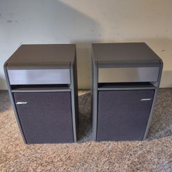 Vintage Bose Speakers 