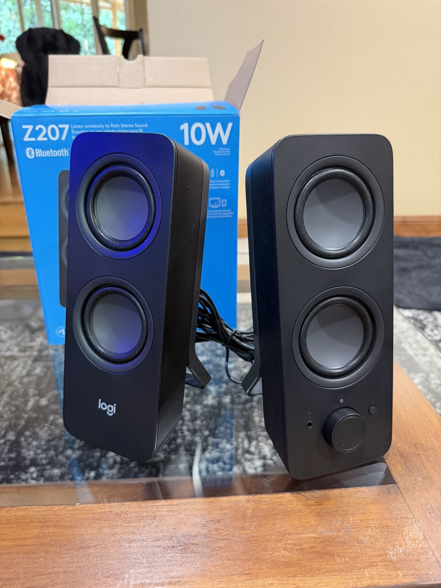 Logitech Bluetooth Speakers