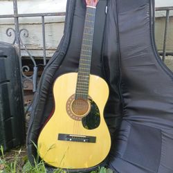 Classical Guitar And Case