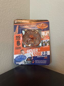Hover Star 2.0 Motion Controlled UFO Toy