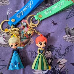 Disney Frozen Keychain Set