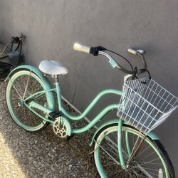 Beach Cruiser With Gears