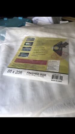 8X20 tarp