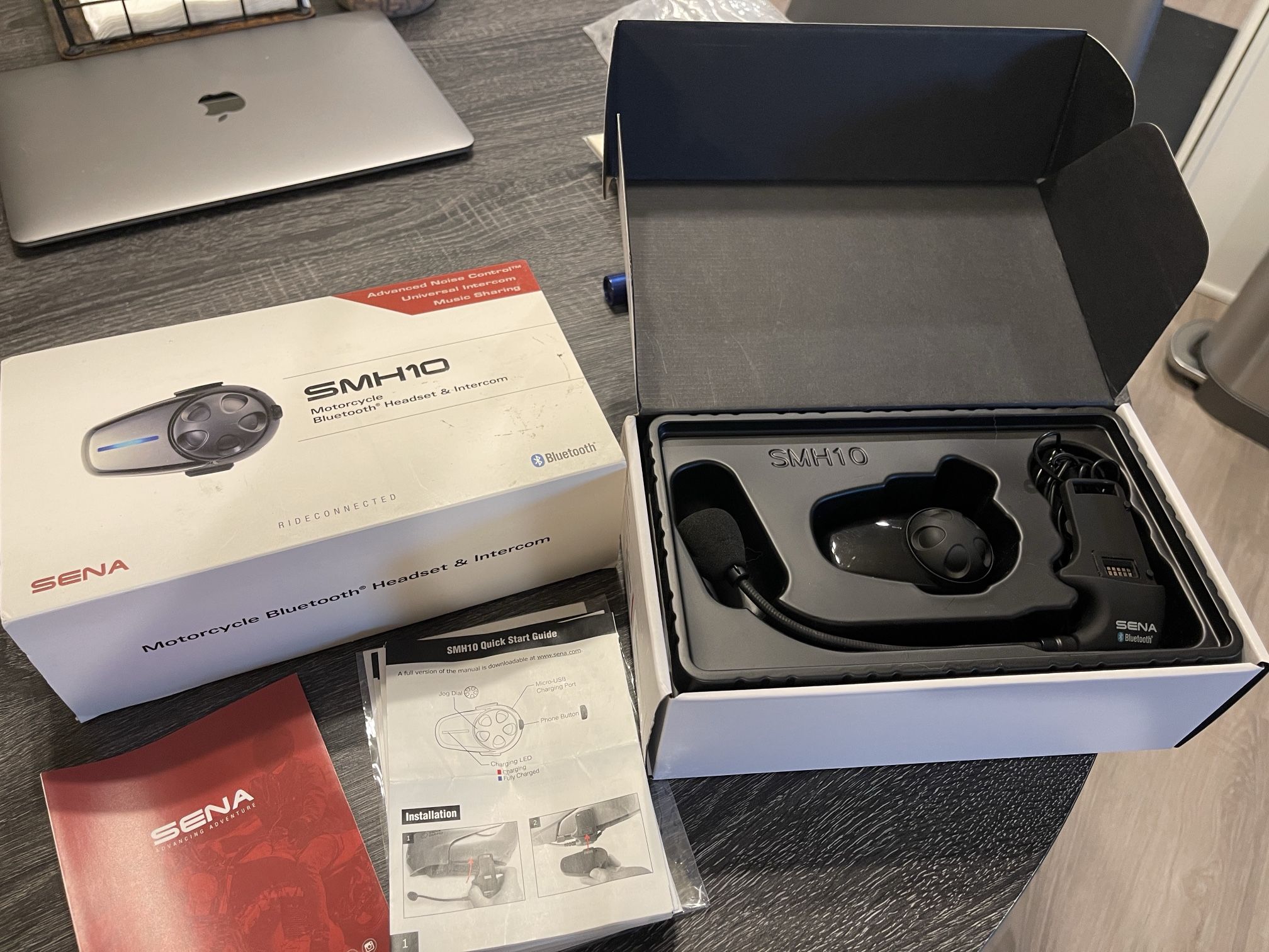 Sena SMH10-10 Motorcycle Bluetooth and Intercom