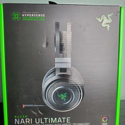 Razer Nari Ultimate Wireless Gaming Headset - Brand New