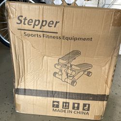 Steppers for Exercise, Stair Stepper 330 lb Capacity, Workout Stepper Machine