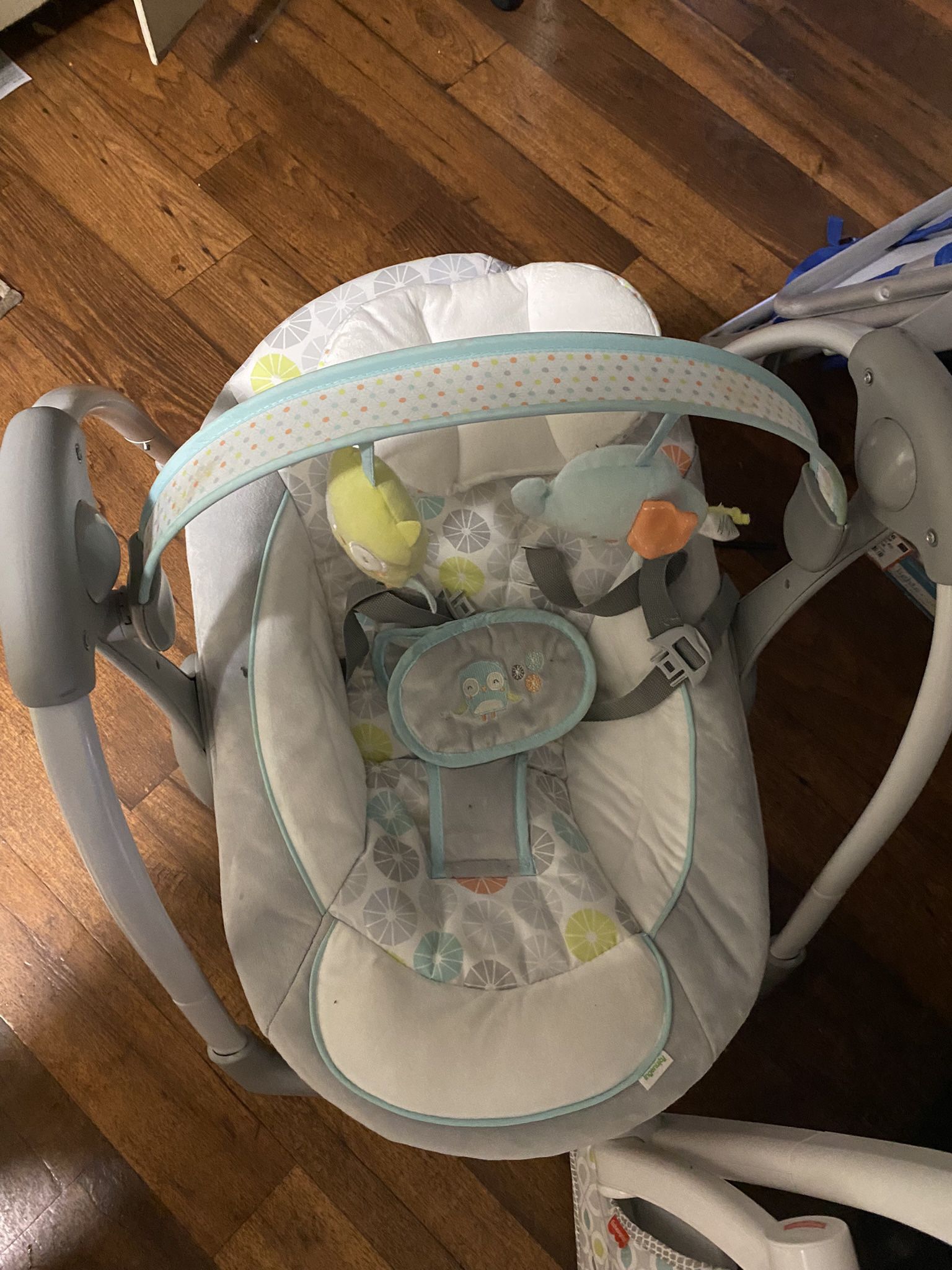 Ingenuity Portable Baby Swing