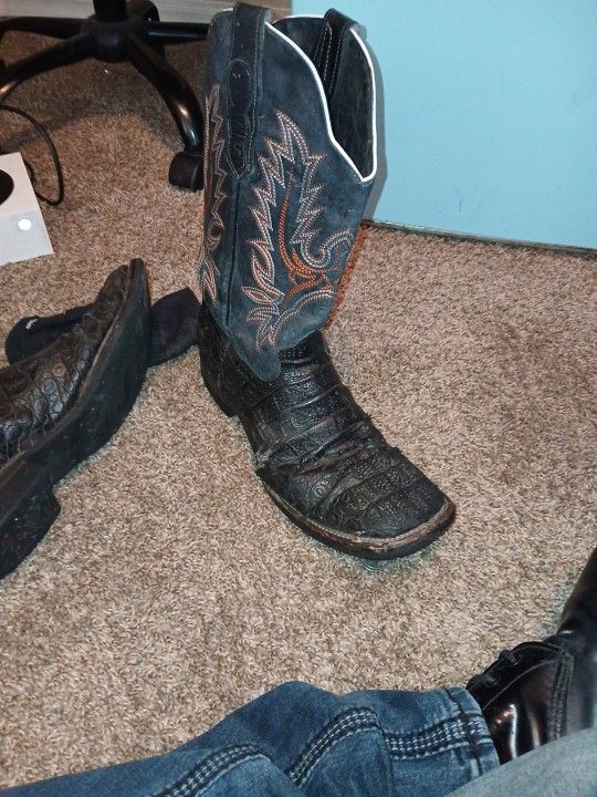 Black Boots Men's Size 11.5