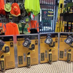 DEWALT 20V MAX Cordless LED Work Light. $49 EACH