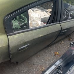 Door Rear Right Dodge Charger 15-21
