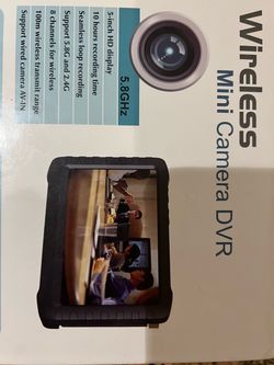 Wireless Mini Camera DVR