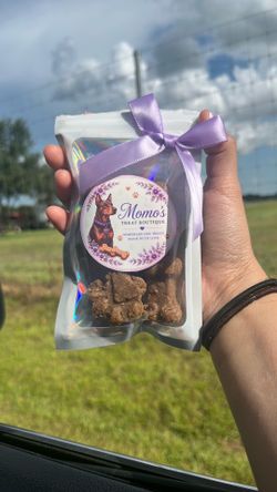 🐾 Homemade Dog Treats | Momo’s Treat Boutique