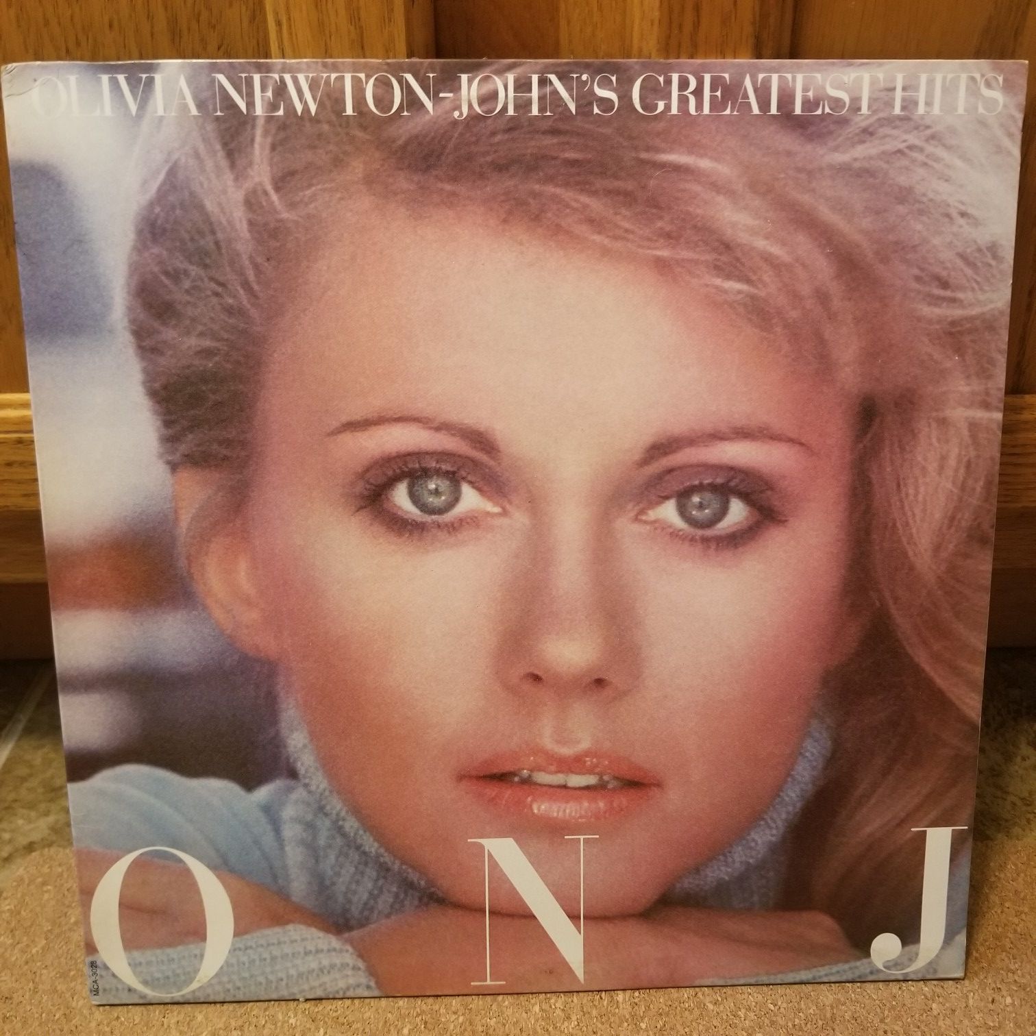 Olivia Newton-John Greatest Hits Vinyl