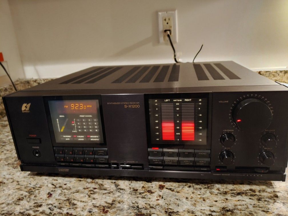 Sansui S X1200 integrated power amplifier