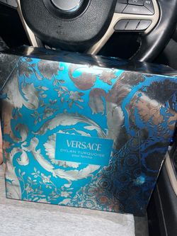 VERSACE DYLAN TURQUOISE women’s perfume gift set 3.4fl oz
