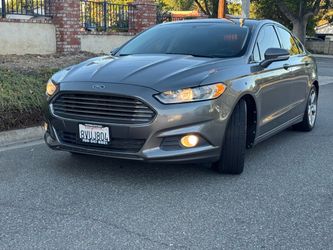 2013 Ford Fusion