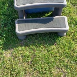 Steps For Hot Tub Or Pool