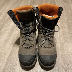 Timberland Pro composite toe boots