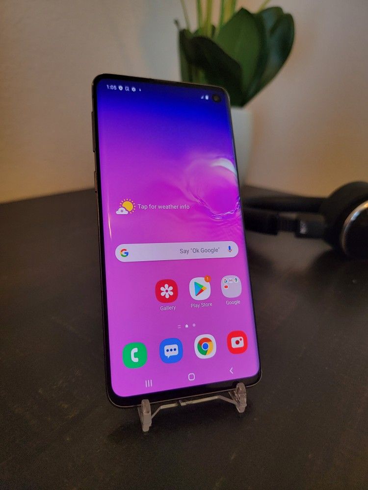 Samsung Galaxy S10 128GB ATT Cricket H2O Straight Talk Red Pocket Go Phone