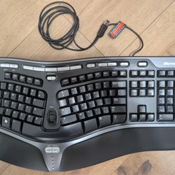 Microsoft Natural Ergonomic 4000 V1.0 Keyboard Office