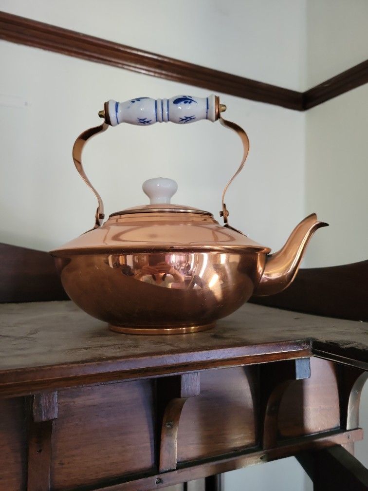 Copper Tea Pot