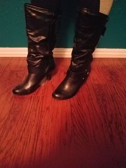Women boots Black