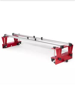 NEW IN BOX SKYSHALO Router Sled 64 in. Portable and Adjustable Slab Flattening Jig DIY Woodworking Router Sled 0 Amp Plasma Cutter