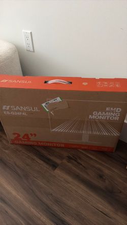 Gaming monitor 24,new