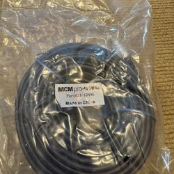 New in package MCM Pro-Signal Premium A/V Cable Part #24-12495 