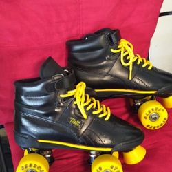 "Roller Derby" Skates