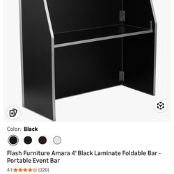 Foldable Bar