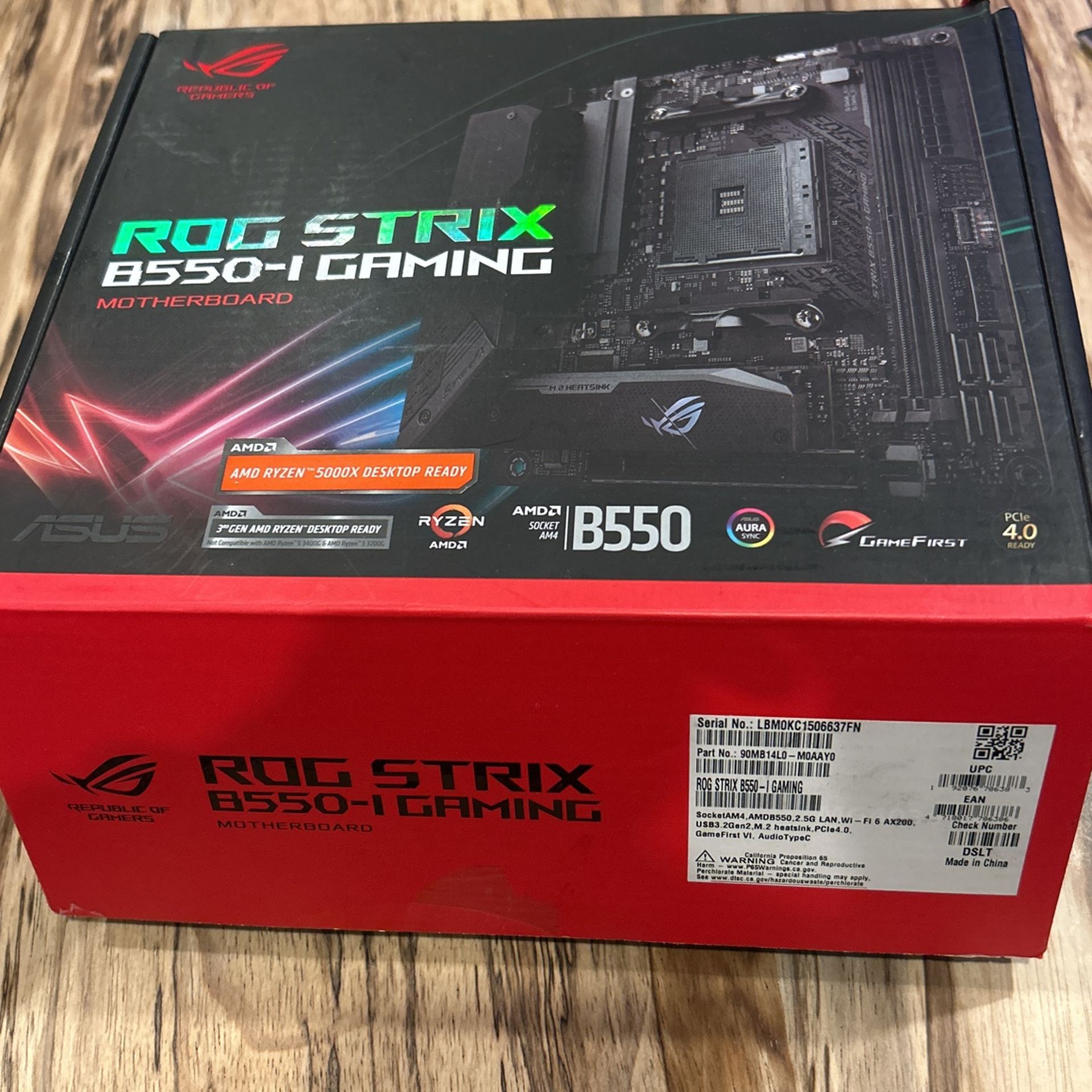Ryzen Mini Itx Motherboard