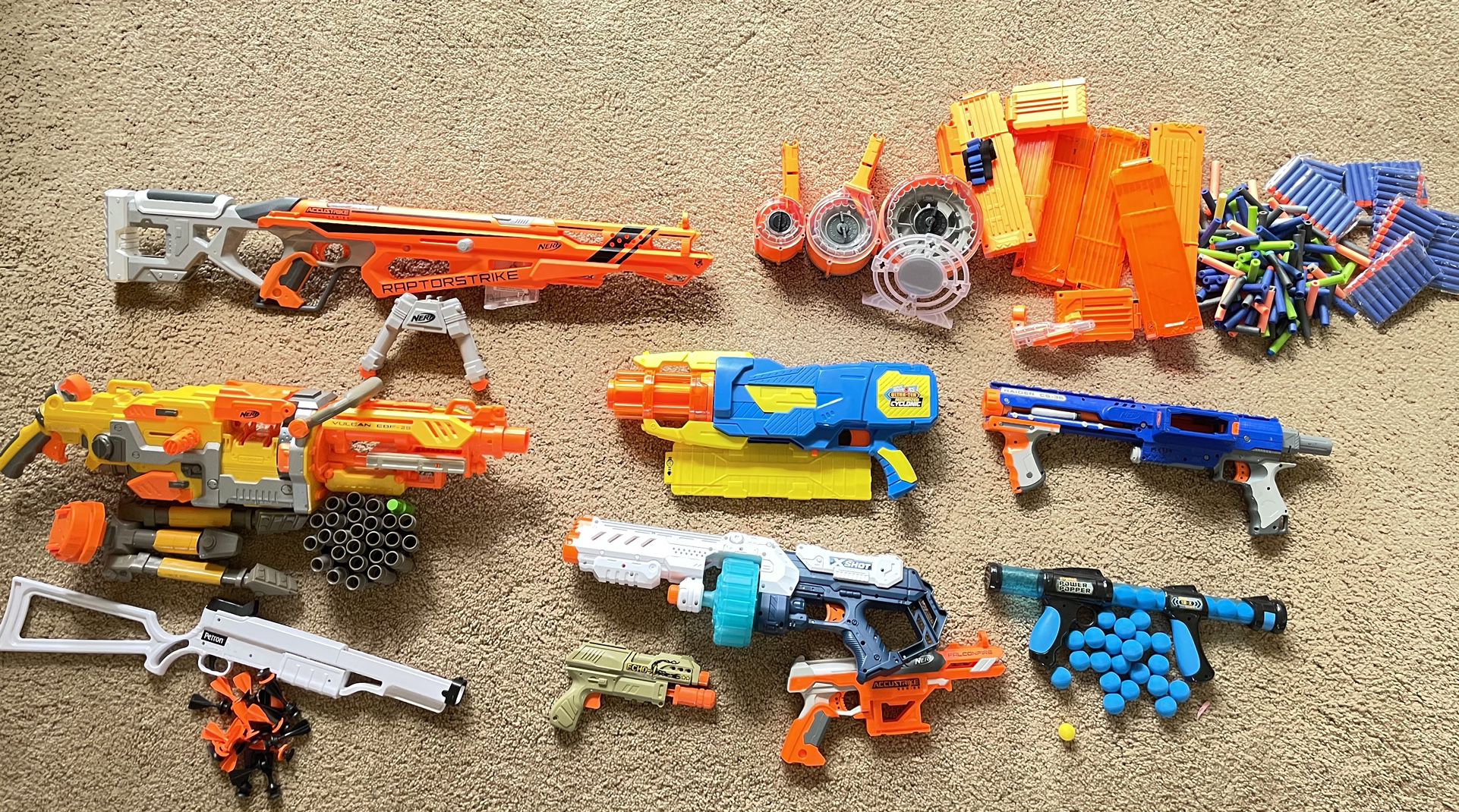 Nerf Guns And Other Fun Collection all in good working condition 