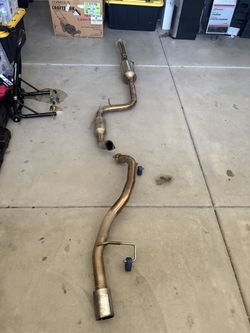 Corksport Mazda 3 2010-2013 Performance Exhaust System, 2.0 Liter Standard and SkyActiv Engine
