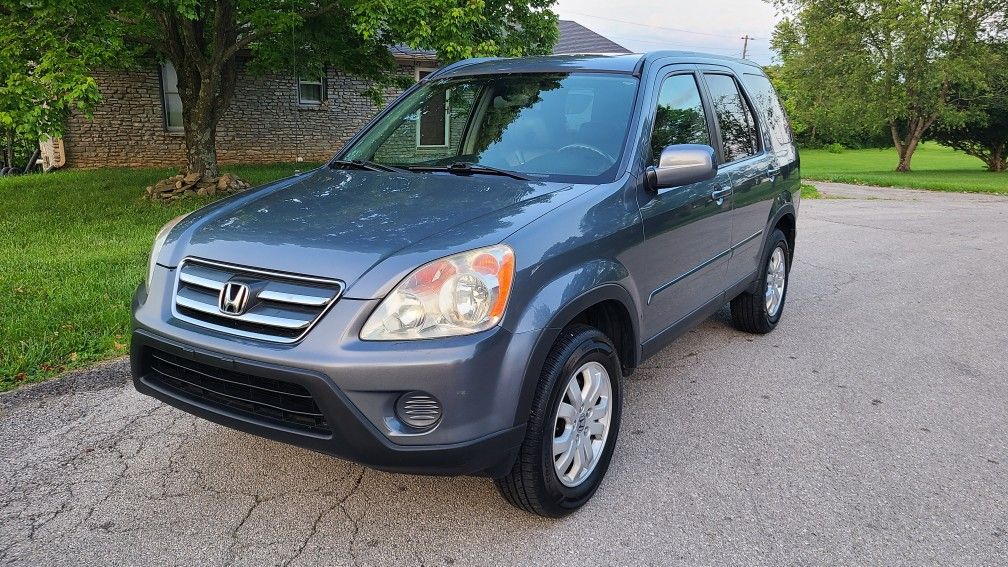 2005 Honda Cr-v