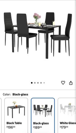 5 Piece table set