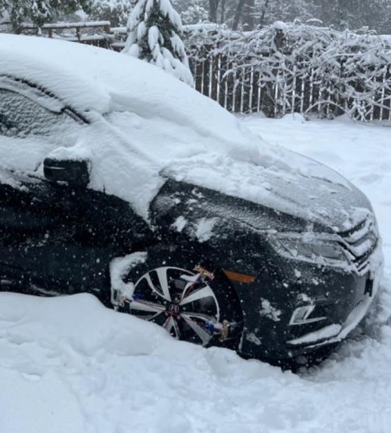 Universal Snow Chains - New, Unused