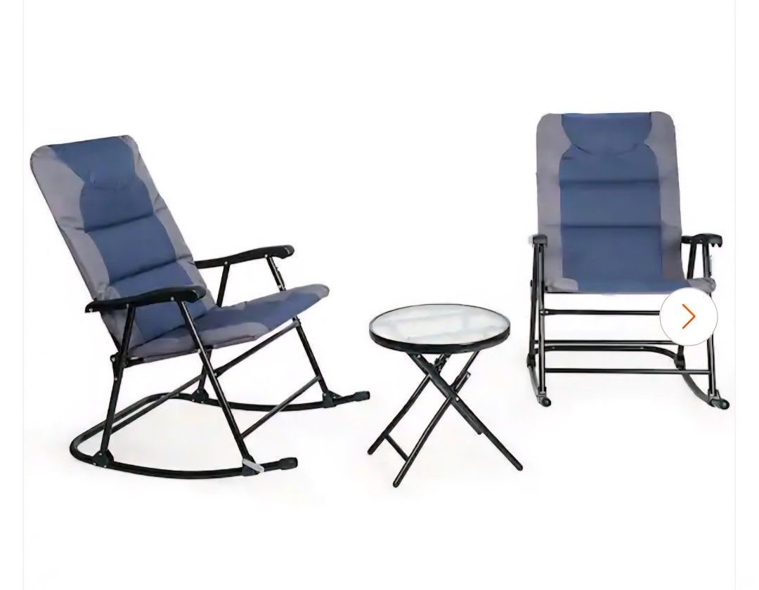 Rocking Chair Set