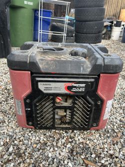 Coleman Generator (FOR PARTS)