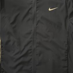 The 2 jackets are blue