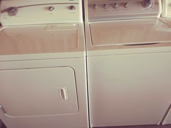 Kenmore washer dryer set