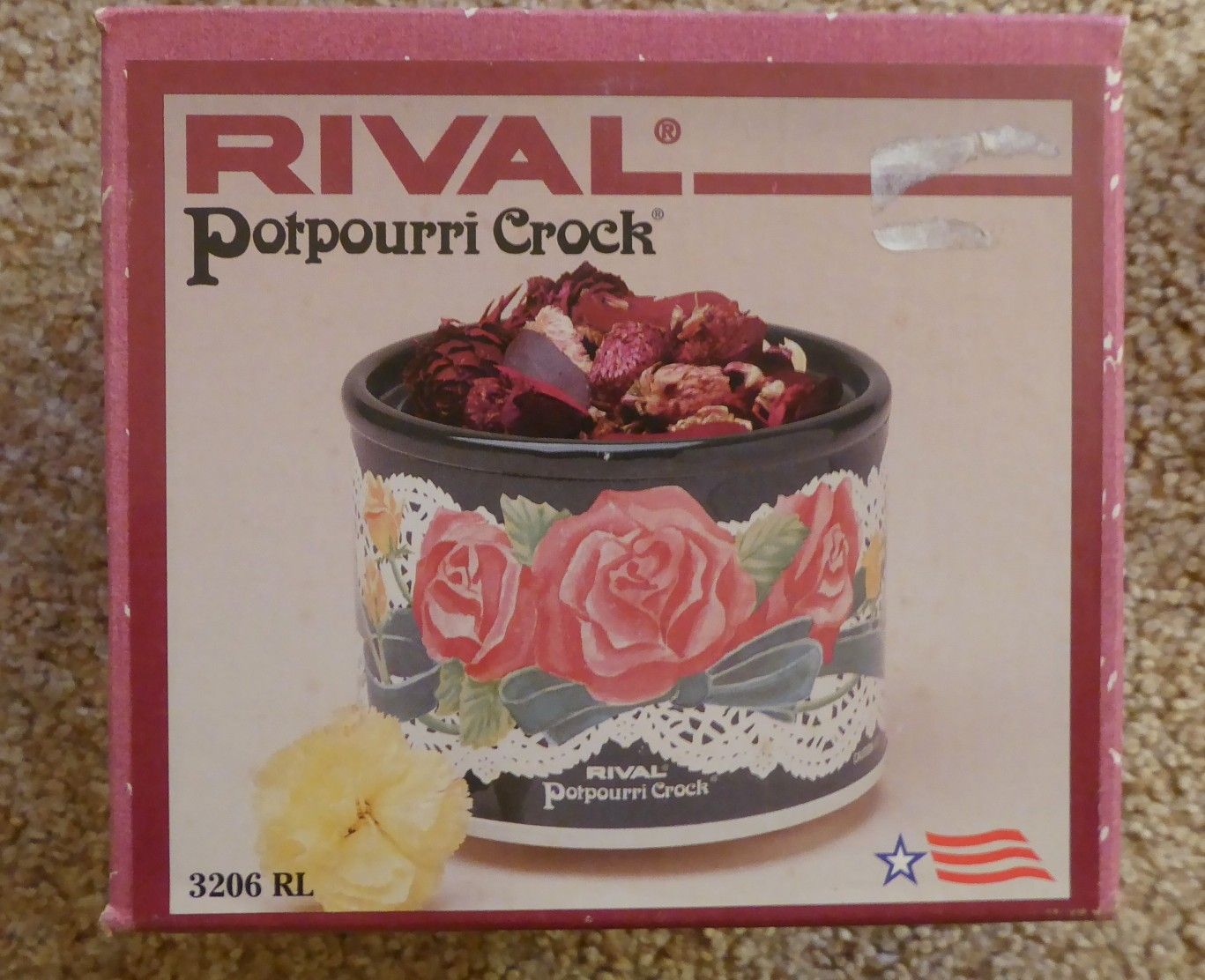 Potpourri Crock by Rival