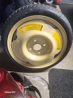 Miata NA Spare Tire OEM 89-97 115/70/14