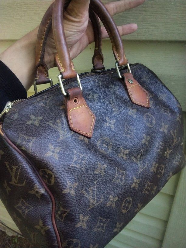 Vintage Louis Vuitton Speedy Tote Bag