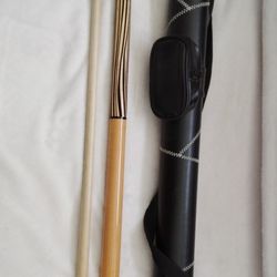 Players Pool Cue (Billiards) With Case