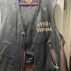Harley Davidson Motorcycle Vest