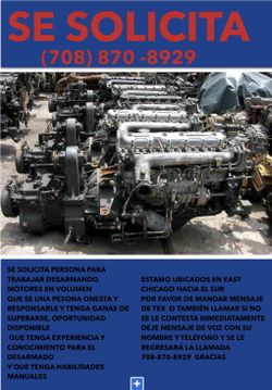 Des armadores de motor en volumen